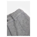 Kojenecké kalhoty Coccodrillo šedá barva, hladké