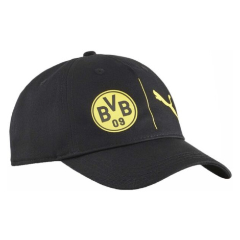 Puma BVB FANWEAR CAP Čepice, černá, velikost