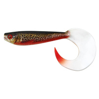 Fox rage gumová nástraha new pro grub colours super natural tiger trout-12 cm
