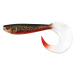 Fox rage gumová nástraha new pro grub colours super natural tiger trout-12 cm