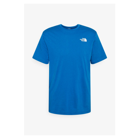 Pánské tričko The North Face S/S RedBox Tee Banff Blue