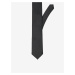 Černá kravata Jack & Jones Solid - Pánské