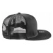 MoneyClip Trucker Snapback Cap - black