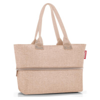 Reisenthel Shopper E1 Twist Coffee