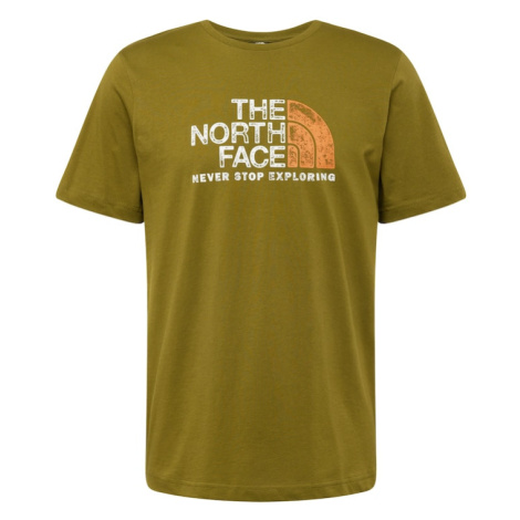Tričko 'RUST 2' The North Face
