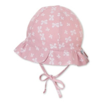 Sterntaler Sluneční klobouk Bow Pale Pink