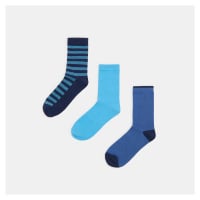 Sinsay - Sada 3 párů ponožek s vysokým podílem bavlny - Vícebarevná