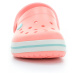 pantofle Crocs Crocband Clog K - Melon Ice Blue