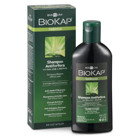 BIOKAP Šampon Antifora 200ml