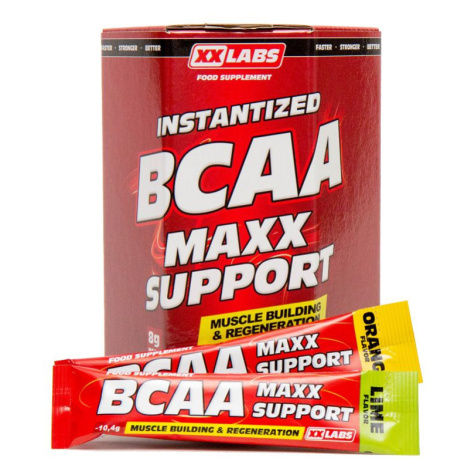 Xxlabs BCAA Maxx Support příchuť pomeranč-limetka 310 g/30 sáčků