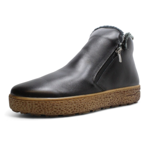 DÁMSKÉ KOTNÍKOVÉ BOTY WILD 031-303006 ČERNÁ