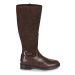 Lauren Ralph Lauren EMELIE-BOOTS-TALL BOOT Hnědá