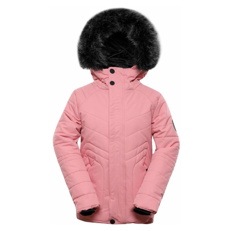 Dětská zimní bunda Alpine Pro ICYBO 4 - růžová