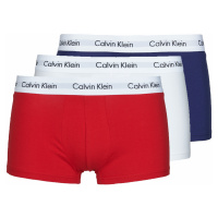 Calvin Klein Jeans RISE TRUNK X3 ruznobarevne