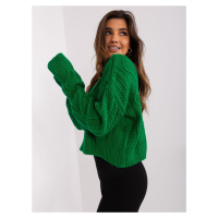 Sweter BA SW 0376.65P zielony
