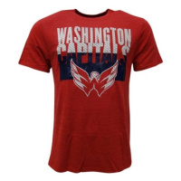 Washington Capitals pánské tričko Reebok Split Time red