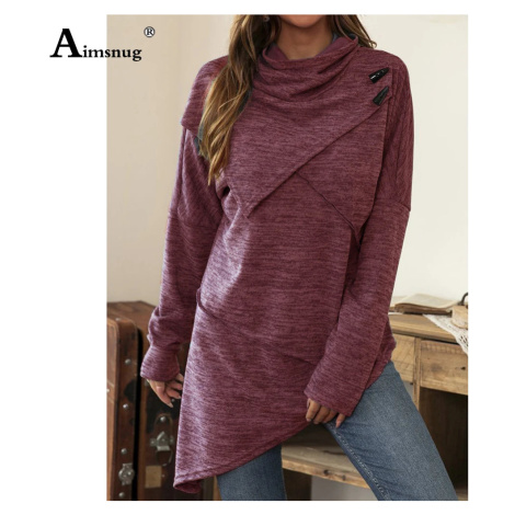 Asymetrický svetr