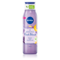 Nivea Fresh Blends Banana & Acai & Coconut Milk osvěžující sprchový gel 300 ml