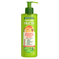 Garnier Fructis Vitamin & Strength Posilující bezoplachová péče 10v1, 400 ml