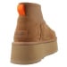 UGG CLASSIC MINI DIPPER Hnědá