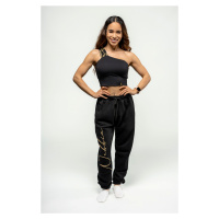 Dámské tepláky Nebbia Intense Women's High-Waist Joggers Signature 846 Gold L