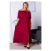 šaty plus size model 182179 Karko