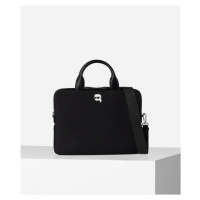 Taška na notebook karl lagerfeld k/ikonik 2.0 neop laptop bag black