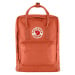 Batoh Fjallraven Kanken oranžová barva, velký, hladký, F23510.333