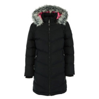 Lewro ZAZA Dívčí zimní kabát, černá, velikost