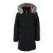 Lewro ZAZA Dívčí zimní kabát, černá, velikost
