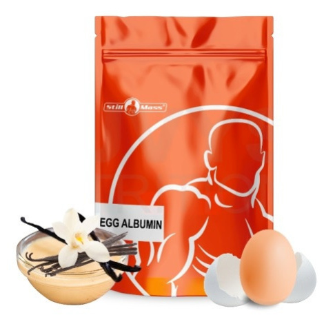 Still Mass Egg albumin 1000 g - vanilkový puding