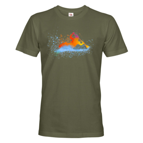 Pánské vodácké tričko s potiskem vodáku - skvělý dárek na narozeniny BezvaTriko