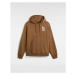 VANS Vd Box Pullover Hoodie Men Brown, Size