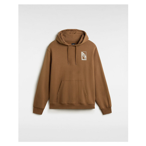 VANS Vd Box Pullover Hoodie Men Brown, Size