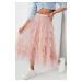MILANI růžová tylová sukně Dstreet CY0428