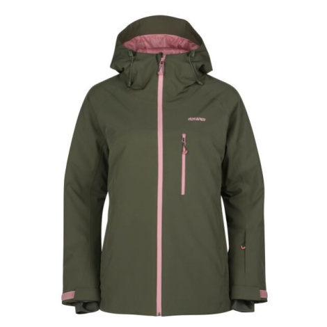 Reaper CORTINA Dámská snowboardová bunda, khaki, velikost