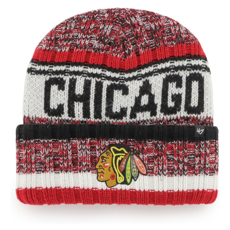 Chicago Blackhawks zimní čepice quick route 47 Brand