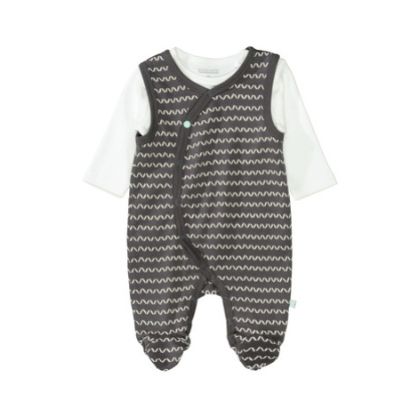 STACCATO Romper+koĹˇile washed antracitovĂ˝ vzor