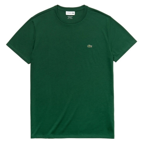 Lacoste Pima Cotton T-Shirt - Vert Zelená