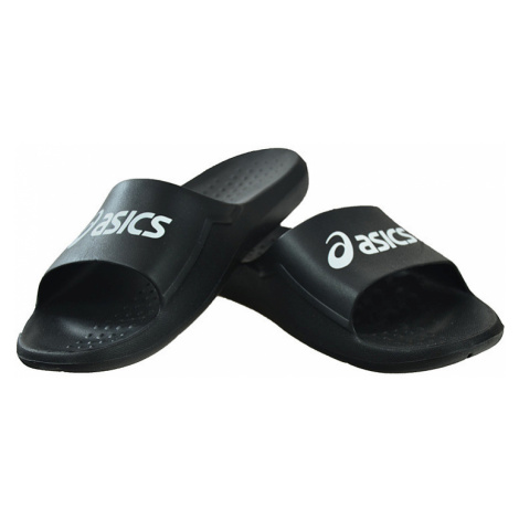Černé pánské pantofle Asics