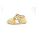 Dětské barefoot pantofle Milash - Žluté