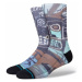 Stance JMB 2 Heads On Gold Crew Sock