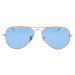 Ray-ban Occhiali da Sole Aviator RB3025 9196S2 Polarizzati Zlatá