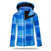 Chlapecká softshellová bunda - NEVEREST 42613C, světle modrá/ šedá Barva: Modrá světle