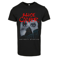 Černé tričko Alice Cooper Detroit Stories
