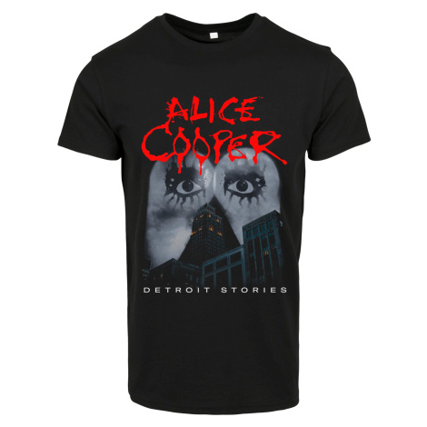 Černé tričko Alice Cooper Detroit Stories Merchcode