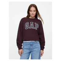 GAP Oversize mikina fleece - Dámské