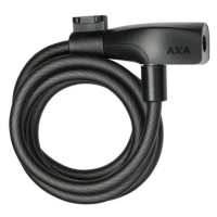 AXA RESOLUTE 150/8 Kabelový zámek, černá, velikost