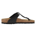 Birkenstock GIZEH BIRKO-FLOR Černá