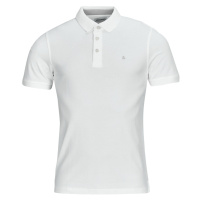 Jack & Jones JJEPAULOS POLO SS Bílá